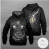 New Orleans Saints Lava Skull Hoodie