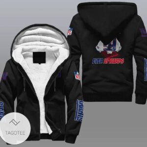 New York Giants Fleece Hoodie