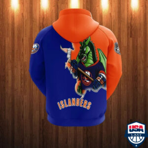 New York Islanders Nhl Ver 7 All Over Printed Hoodie