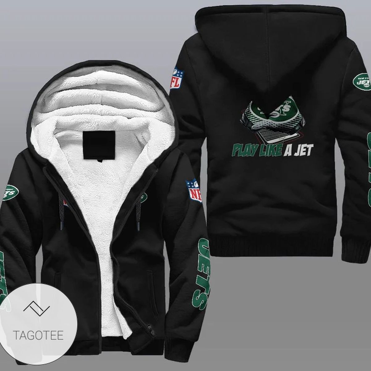 New York Jets Fleece Hoodie New York Jets Fleece Hoodie