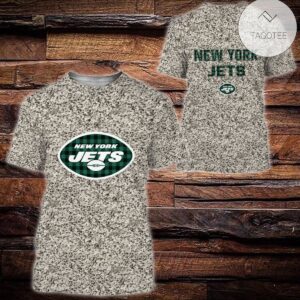 New York Jets Plaid Flannel All Over Print Hoodie