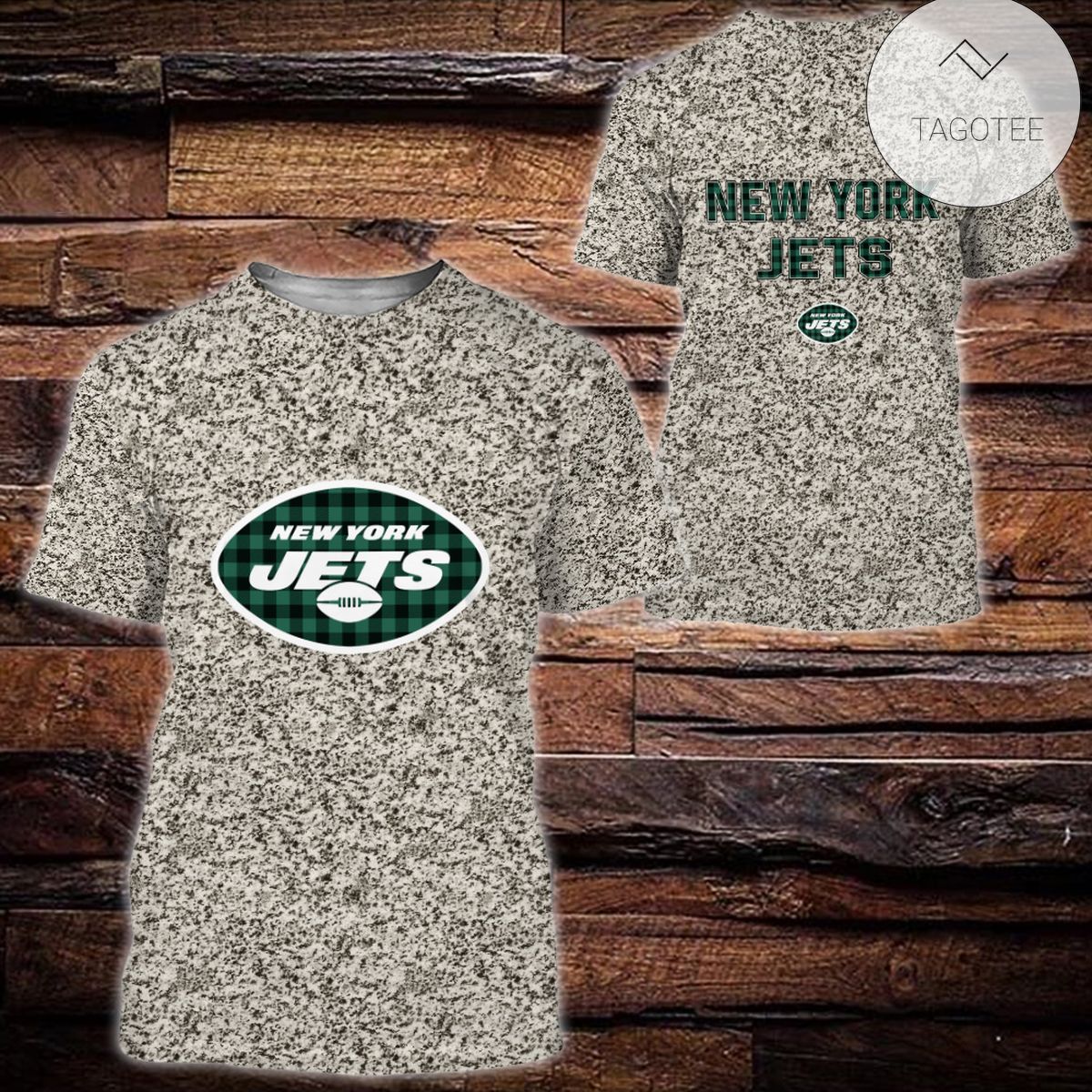 New York Jets Plaid Flannel All Over Print Hoodie New York Jets Plaid Flannel All Over Print Hoodie