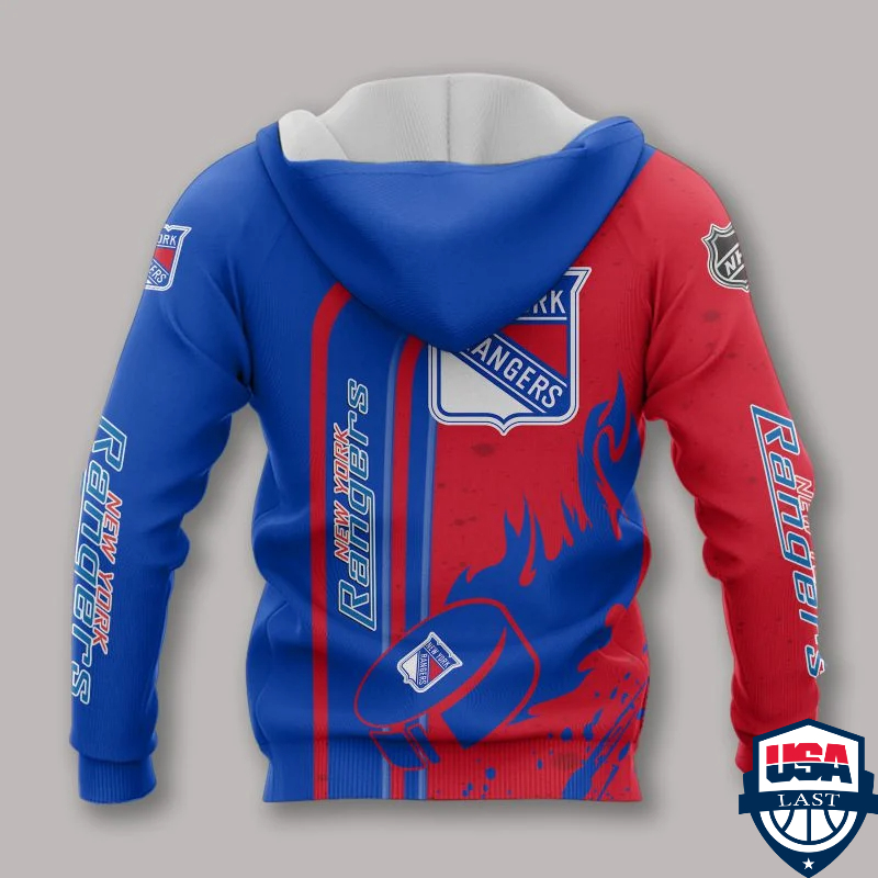 New York Rangers Ver 1 All Over Printed Hoodie New York Rangers Ver 1 All Over Printed Hoodie
