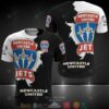 Newcastle Jets 3D Shirt
