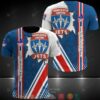 Newcastle Jets Fc Ute A-League 3D Shirt