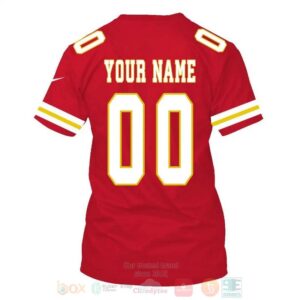 Nfl American Football League Super Bowl Liv Personalized 3D Hoodie