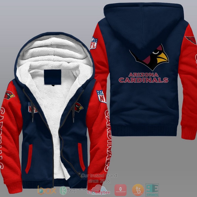 Nfl Arizona Cardinals Fleece Hoodie Nfl Arizona Cardinals Fleece Hoodie