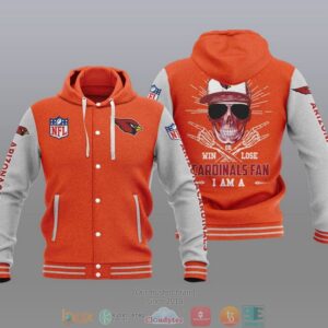 Nfl Arizona Cardinals I Am A Cardinals Fan Baseball Hoodie Jacket
