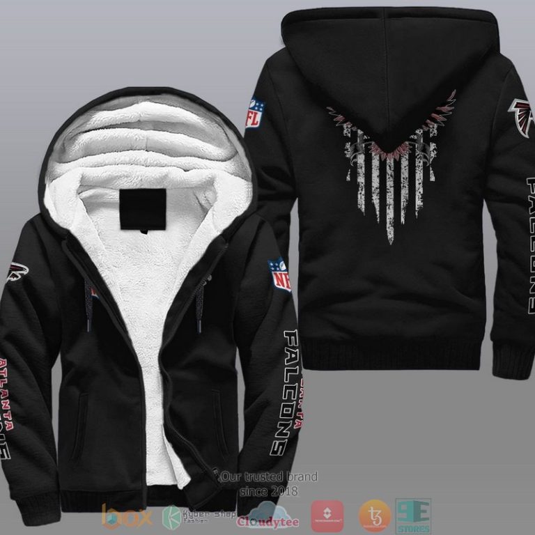 Nfl-Atlanta-Falcons-Eagle-American-Flag-Fleece-Hoodie-1