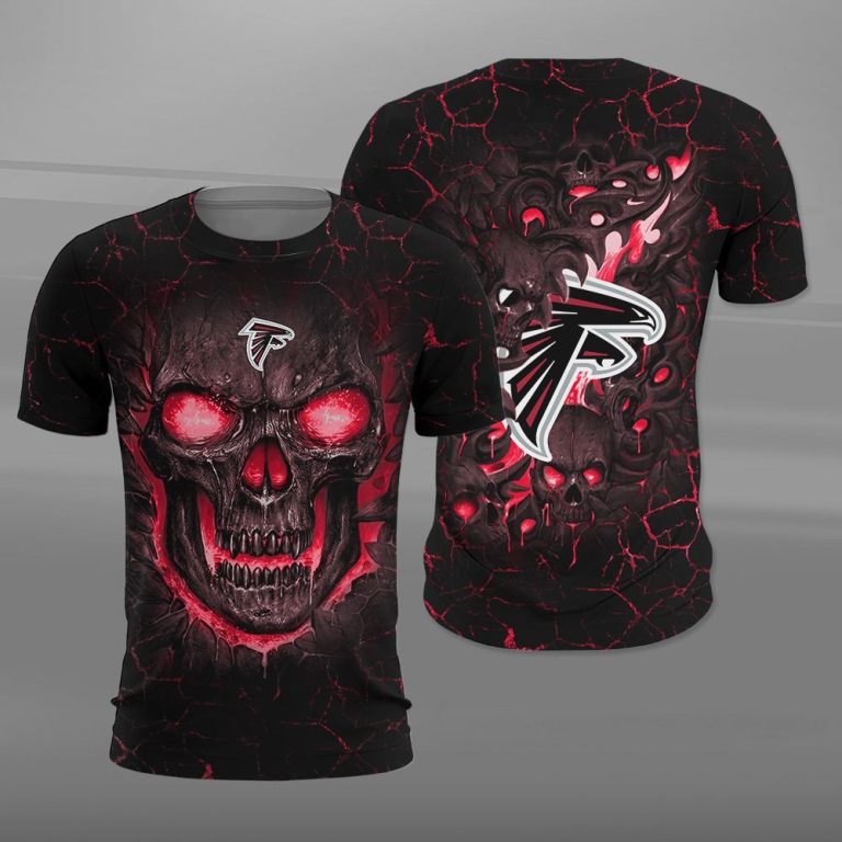 Nfl-Atlanta-Falcons-Fire-Skull-Lava-3D-Shirt-Hoodie-2