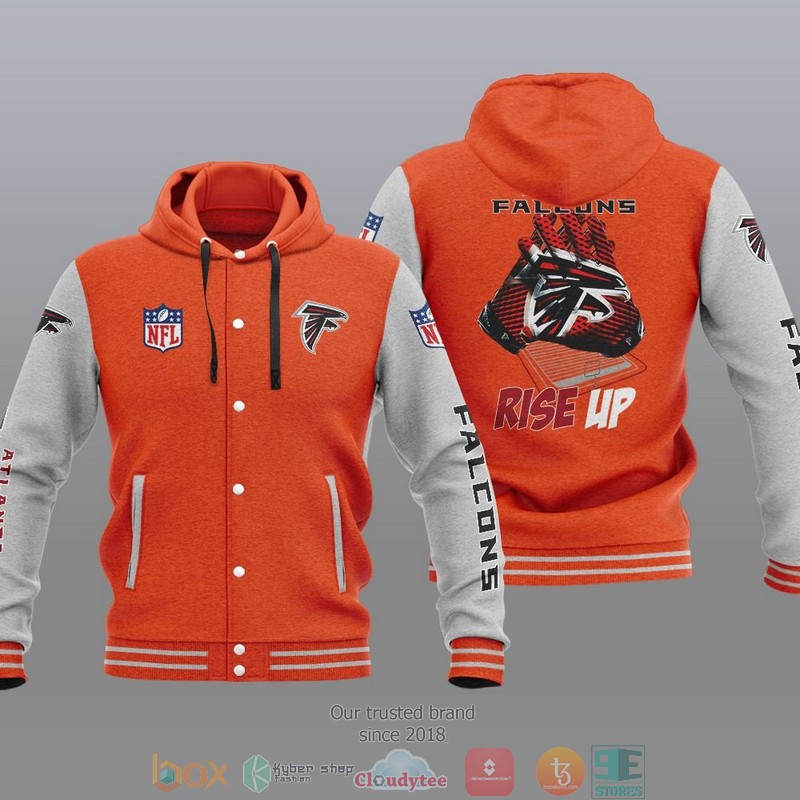 Nfl Atlanta Falcons Rise Up Baseball Jacket Hoodie Nfl Atlanta Falcons Rise Up Baseball Jacket Hoodie