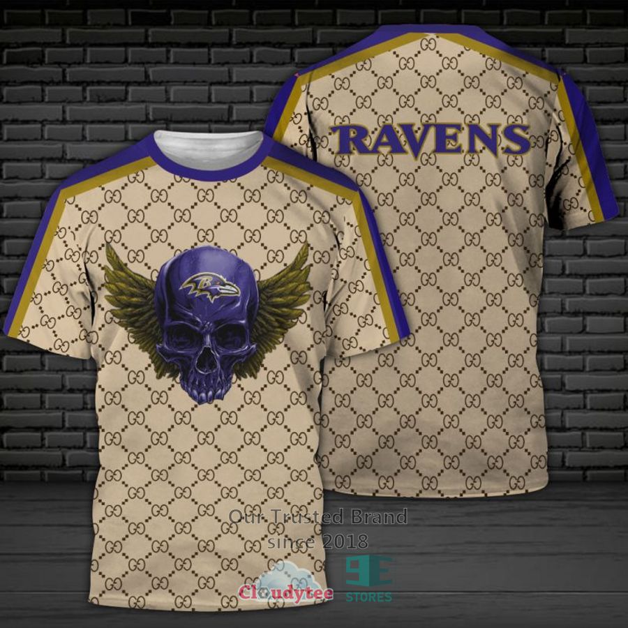 NFL Baltimore Ravens 3D Hoodie, Shirt - You look cheerful dear