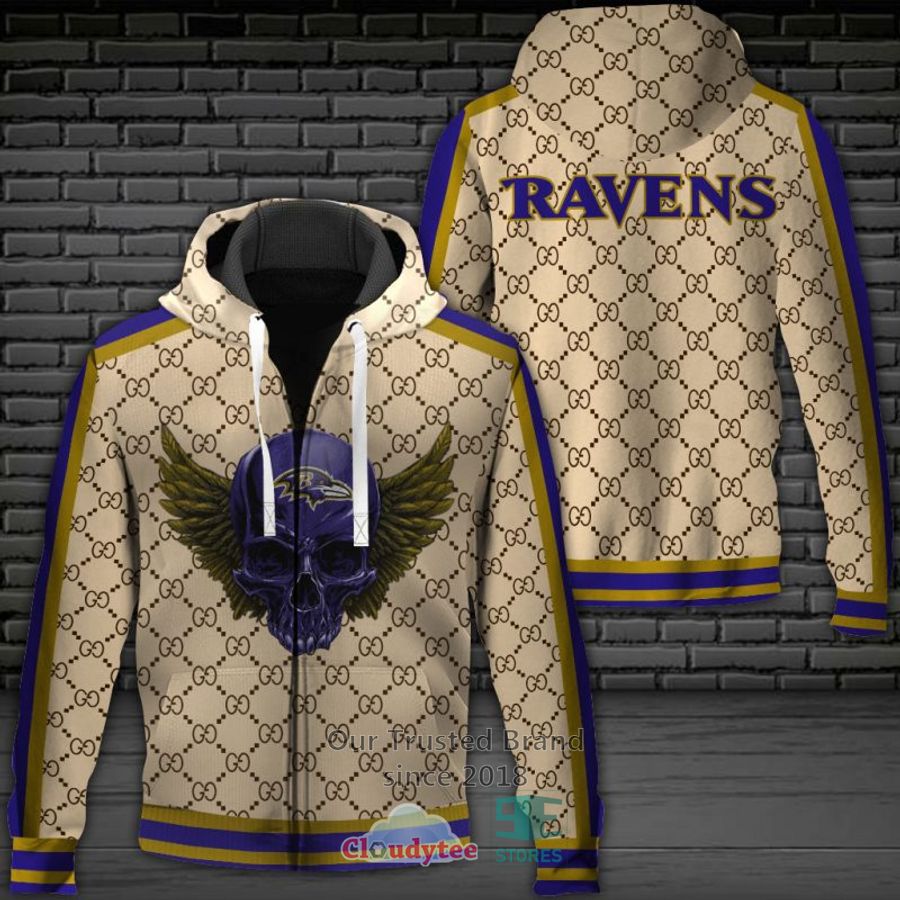 Nfl Baltimore Ravens 3D Hoodie Nfl Baltimore Ravens 3D Hoodie