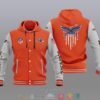 Nfl Baltimore Ravens Eagle American Flag Baseball Jacket Hoodie