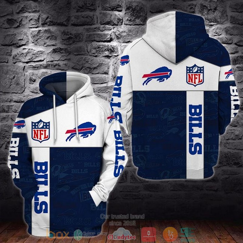 Nfl Buffalo Bills 3D Hoodie Nfl Buffalo Bills 3D Hoodie