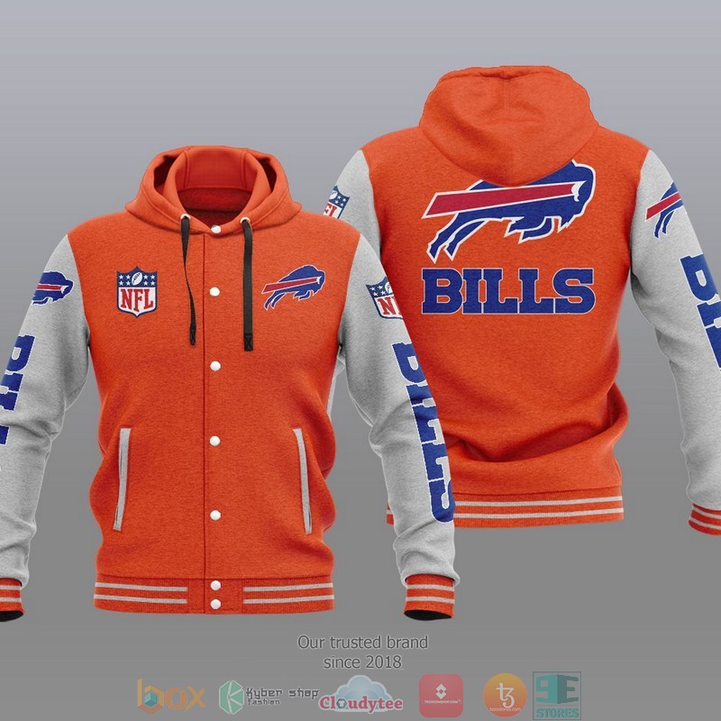 Nfl Buffalo Bills Baseball Jacket Hoodie Nfl Buffalo Bills Baseball Jacket Hoodie