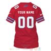 Nfl Buffalo Bills Personalized 3D Hoodie