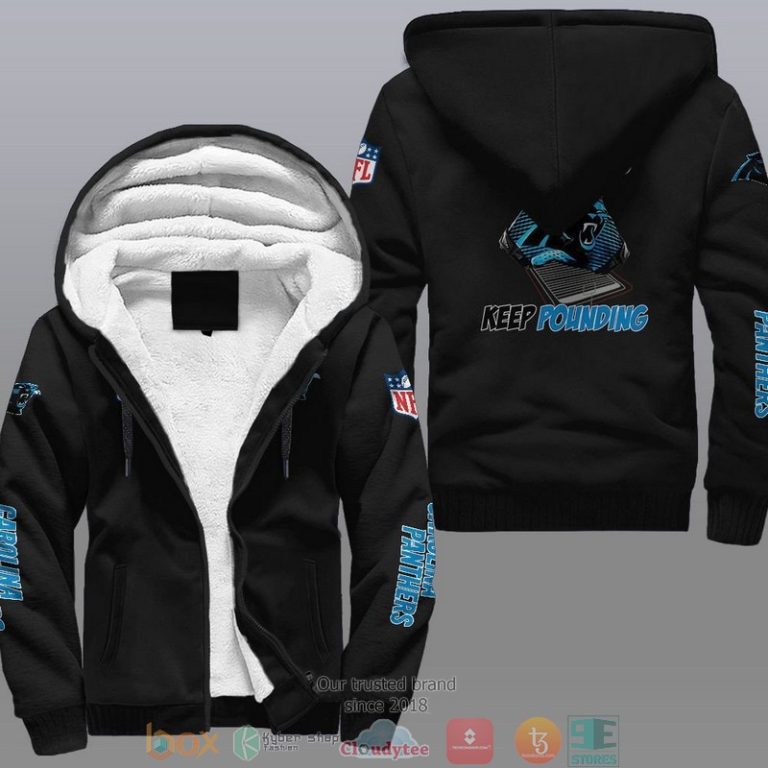 Nfl-Carolina-Panthers-Keep-Pounding-Fleece-Hoodie-1