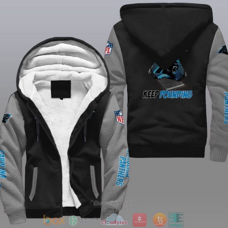 Nfl-Carolina-Panthers-Keep-Pounding-Fleece-Hoodie-2