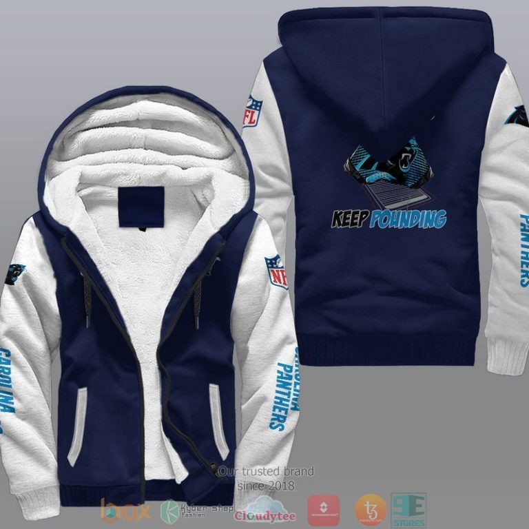 Nfl-Carolina-Panthers-Keep-Pounding-Fleece-Hoodie-3