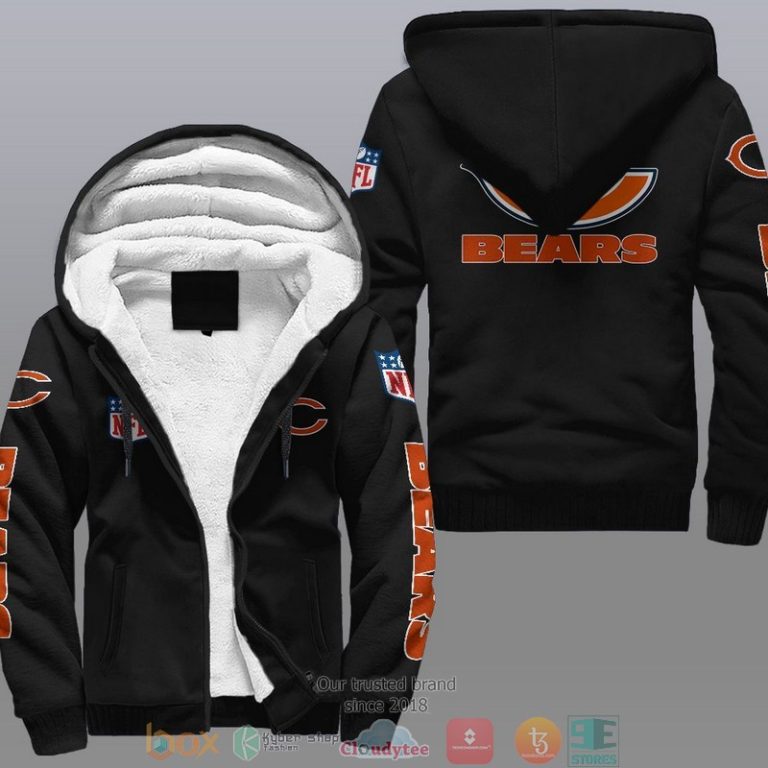 Nfl-Chicago-Bears-Fleece-Hoodie-1