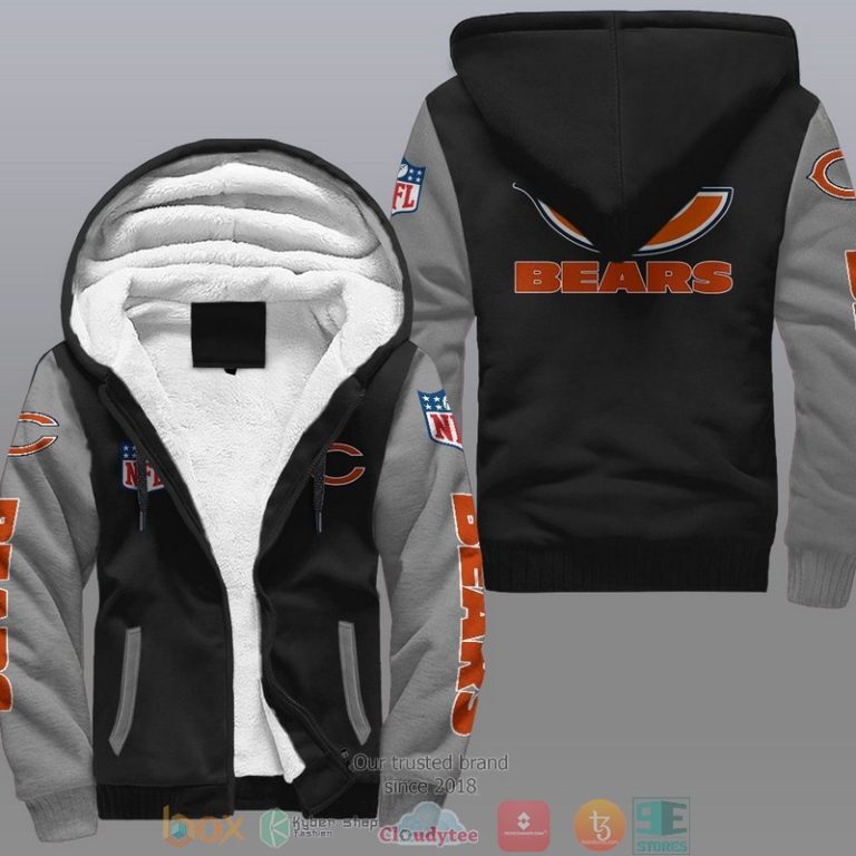Nfl-Chicago-Bears-Fleece-Hoodie-2