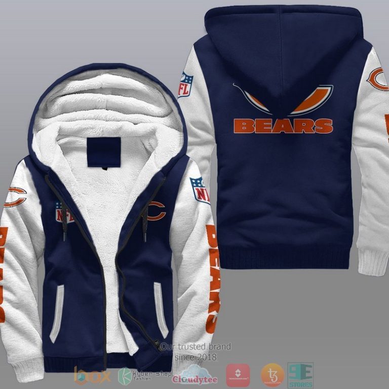 Nfl-Chicago-Bears-Fleece-Hoodie-3