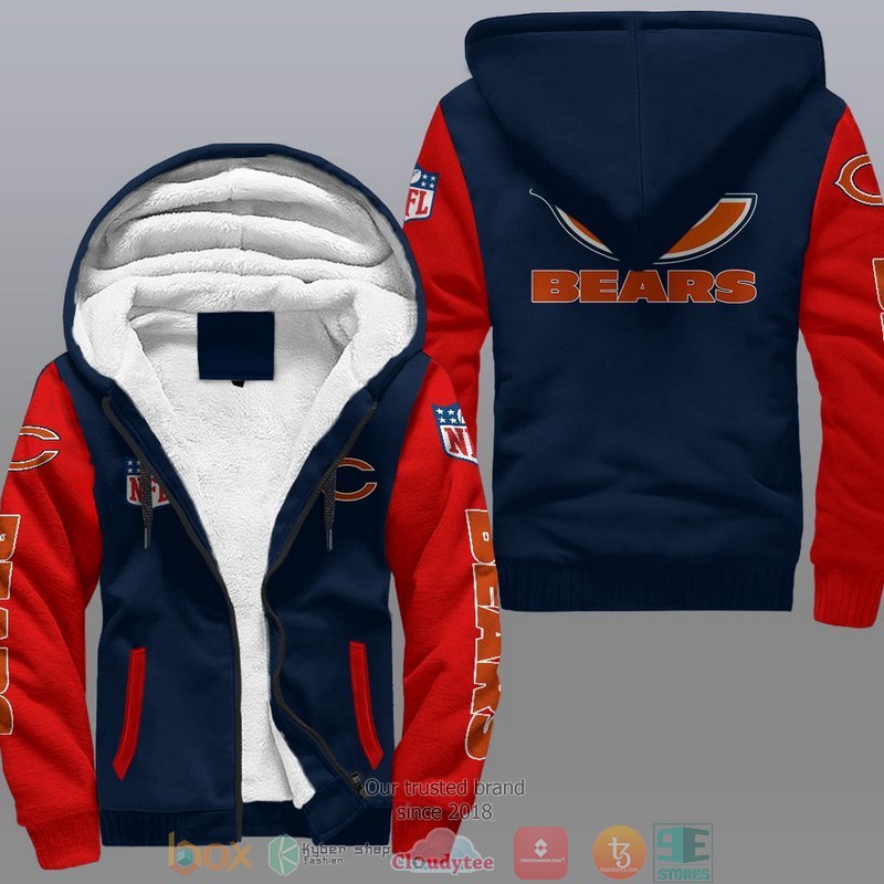 Nfl Chicago Bears Fleece Hoodie Nfl Chicago Bears Fleece Hoodie