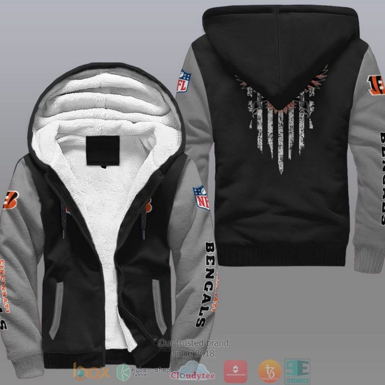 Nfl-Cincinnati-Bengals-Eagle-American-Flag-Fleece-Hoodie-2