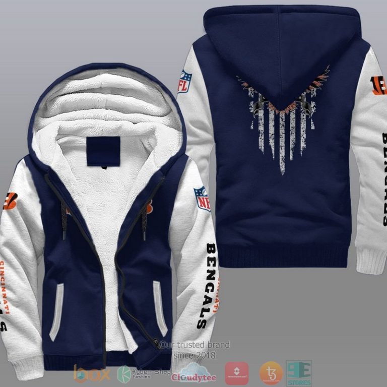 Nfl-Cincinnati-Bengals-Eagle-American-Flag-Fleece-Hoodie-3