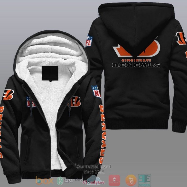 Nfl-Cincinnati-Bengals-Fleece-Hoodie-1
