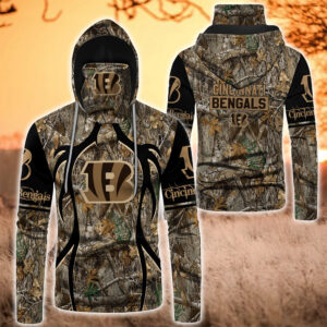 Nfl Cincinnati Bengals Hunting 3D Shirt