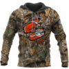 Nfl Cleveland Browns 3D Shirt