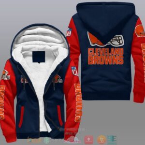 Nfl Cleveland Browns Fleece Hoodie