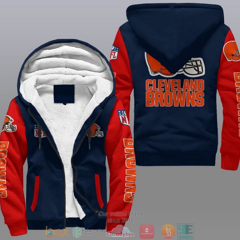 Nfl Cleveland Browns Fleece Hoodie Nfl Cleveland Browns Fleece Hoodie