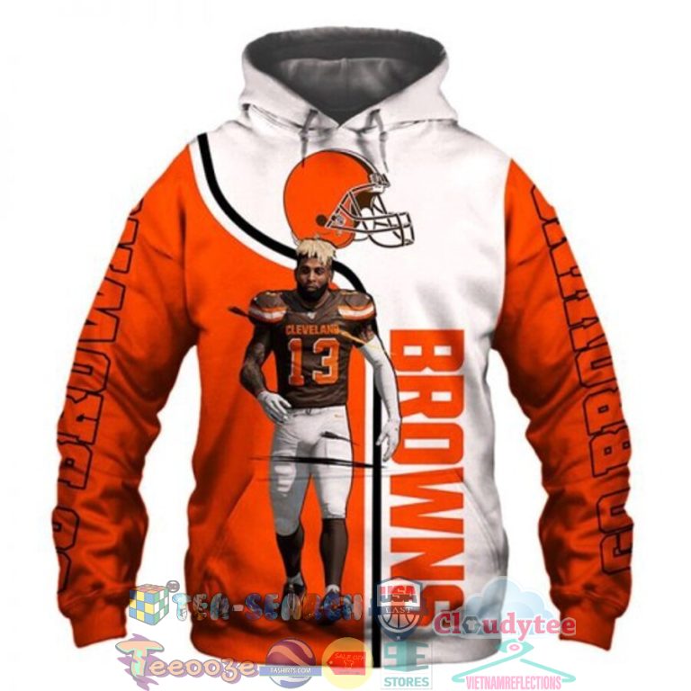 Nfl-Cleveland-Browns-Odell-Beckham-Jr.-13-Hoodie-3D-2