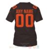Nfl Cleveland Browns Personalized 3D Hoodie