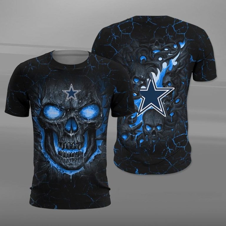 Nfl-Dallas-Cowboys-Fire-Skull-Lava-3D-Shirt-Hoodie-2