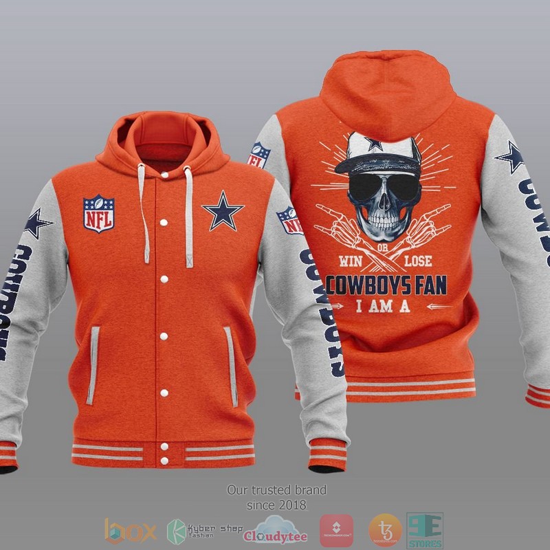 Nfl Dallas Cowboys I Am A Cowboys Fan Baseball Hoodie Jacket Nfl Dallas Cowboys I Am A Cowboys Fan Baseball Hoodie Jacket
