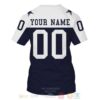 Nfl Dallas Cowboys Personalized 3D Hoodie