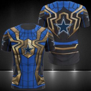 Nfl Dallas Cowboys Spider Man 3D Shirt