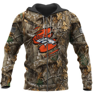 Nfl Denver Broncos 3D Shirt