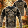 Nfl Denver Broncos Camo Hunting 3D Shirt