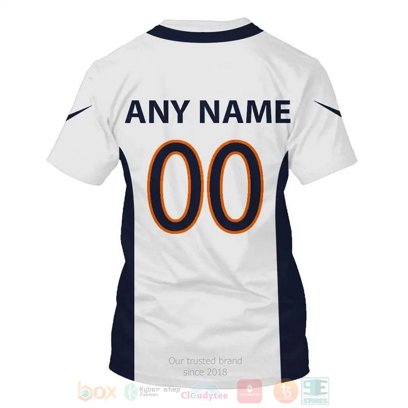 Nfl Denver Broncos Personalized 3D Hoodie Nfl Denver Broncos Personalized 3D Hoodie