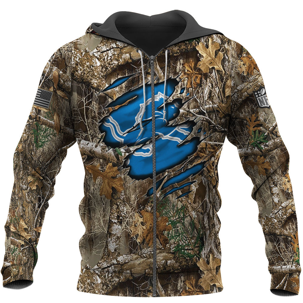 Nfl Detroit Lions 3D Shirt Nfl Detroit Lions 3D Shirt