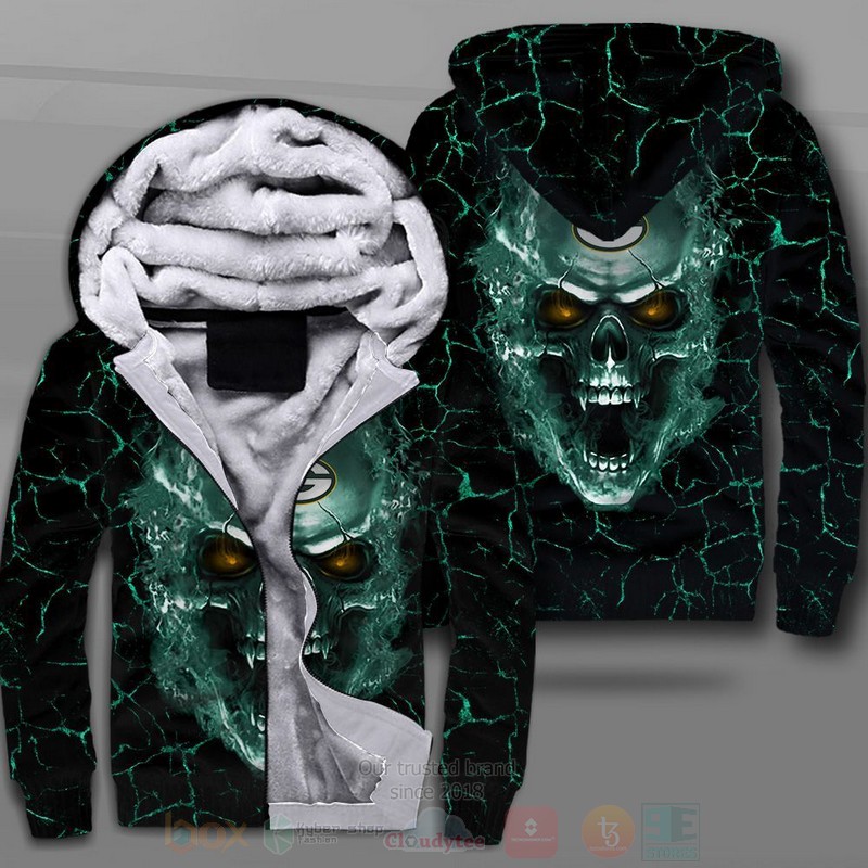 Nfl Green Bay Packers 3D Fleece Hoodie Nfl Green Bay Packers 3D Fleece Hoodie