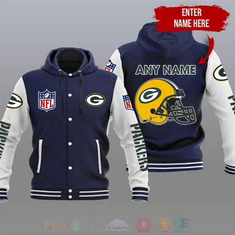 Nfl-Green-Bay-Packers-Custom-Name-Varsity-Hoodie-Jacket-2