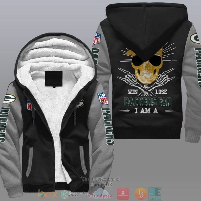 Nfl-Green-Bay-Packers-I-Am-A-Packers-Fan-Fleece-Hoodie-2