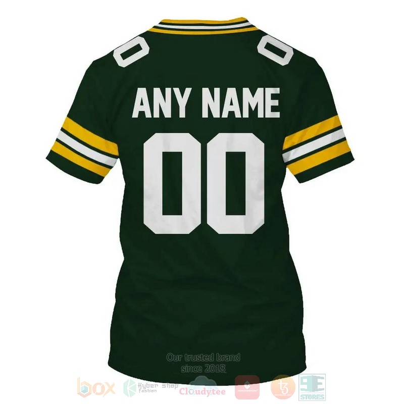 Nfl Green Bay Packers Personalized 3D Hoodie Nfl Green Bay Packers Personalized 3D Hoodie