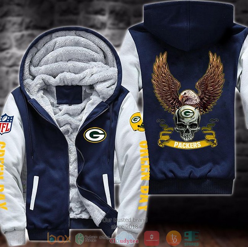 Nfl-Green-Bay-Packers-Skull-Eagle-Wings-3D-Fleece-Hoodie-Jacket-3